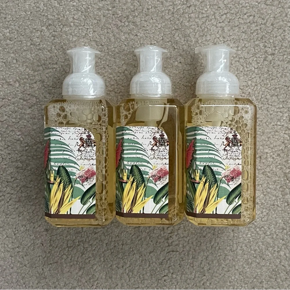 Michel Design Works Vanilla Palm Foaming Hand Soap (3-Pack)